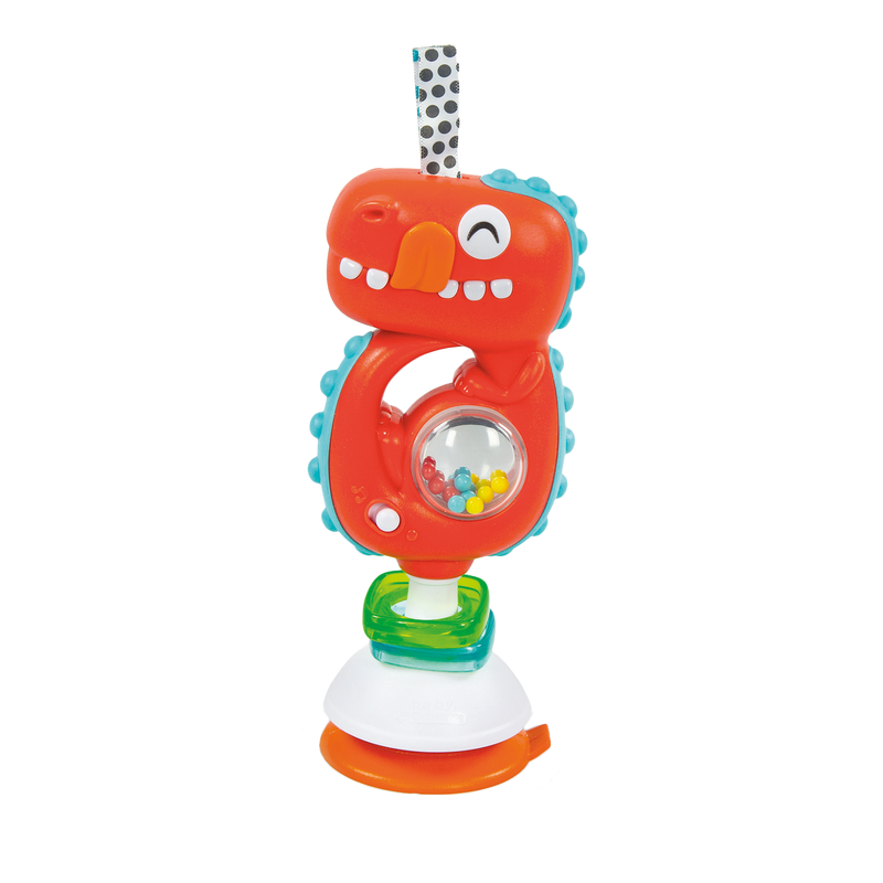ELECTRONIC RATTLE DINO
