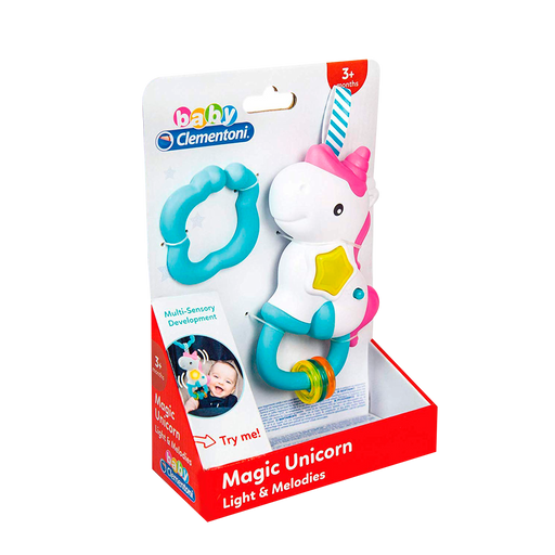 UNICORN RATTLE