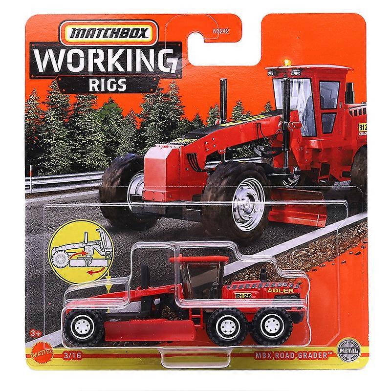Matchbox MBX - Working Rigs - Assorted