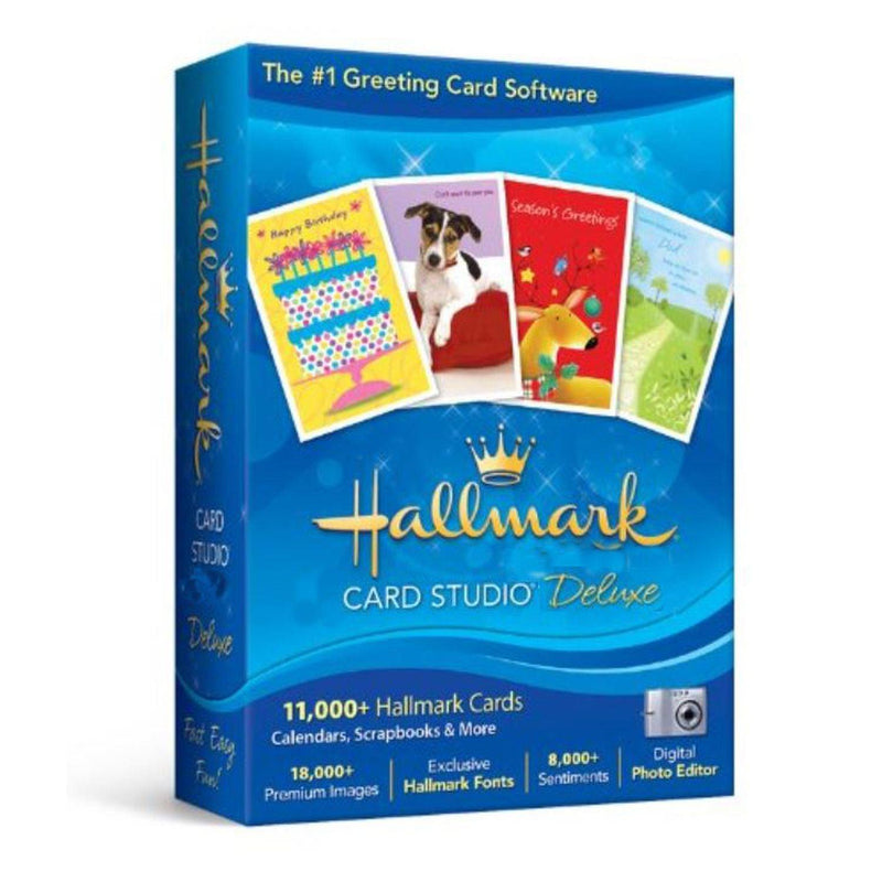 Hallmark - Hallmark Card Studio Deluxe