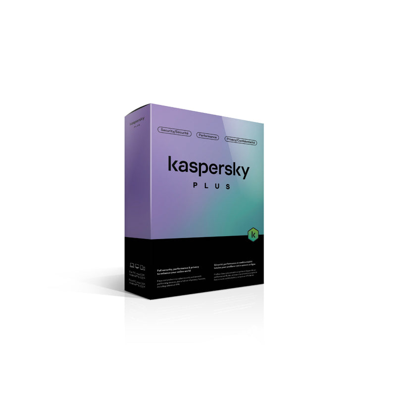 Kaspersky Plus (Total Security) 1 User 1 Year box