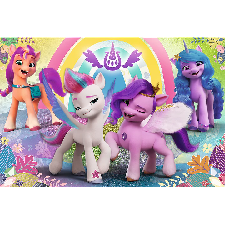 Trefl - PUZZLE - MY LITTLE PONY - IN THE WORLD OF FRIENDLY - 60pcs