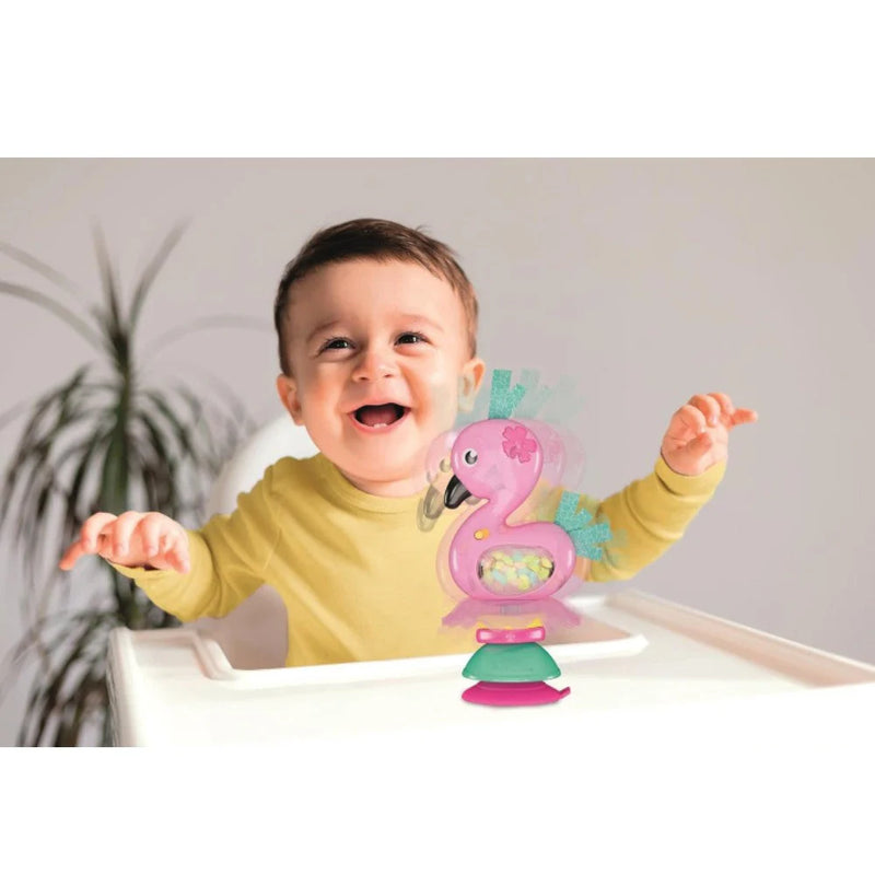 Clementoni - Shake & Play - Fancy Flamingo