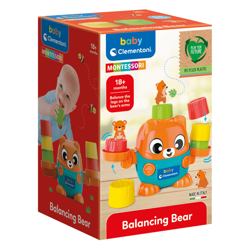 BABY MONTESSORI: BALANCE BEAR