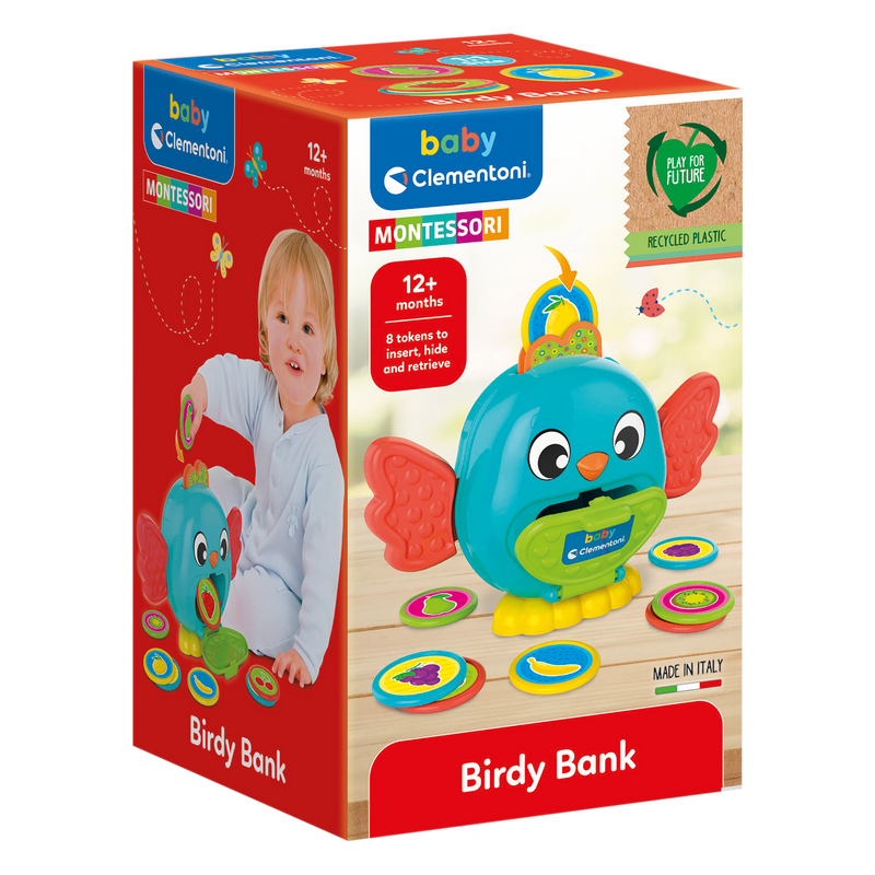 BABY MONTESSORI: BIRDY BANK