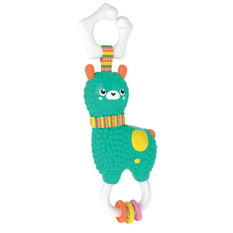INTERACTIVE RATTLE - ALPACA
