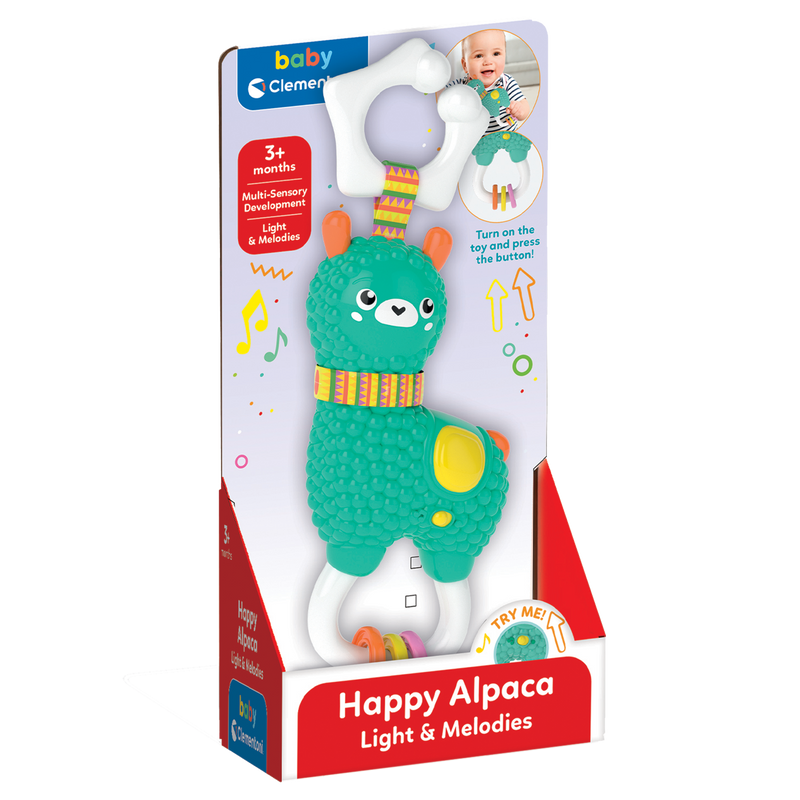 INTERACTIVE RATTLE - ALPACA