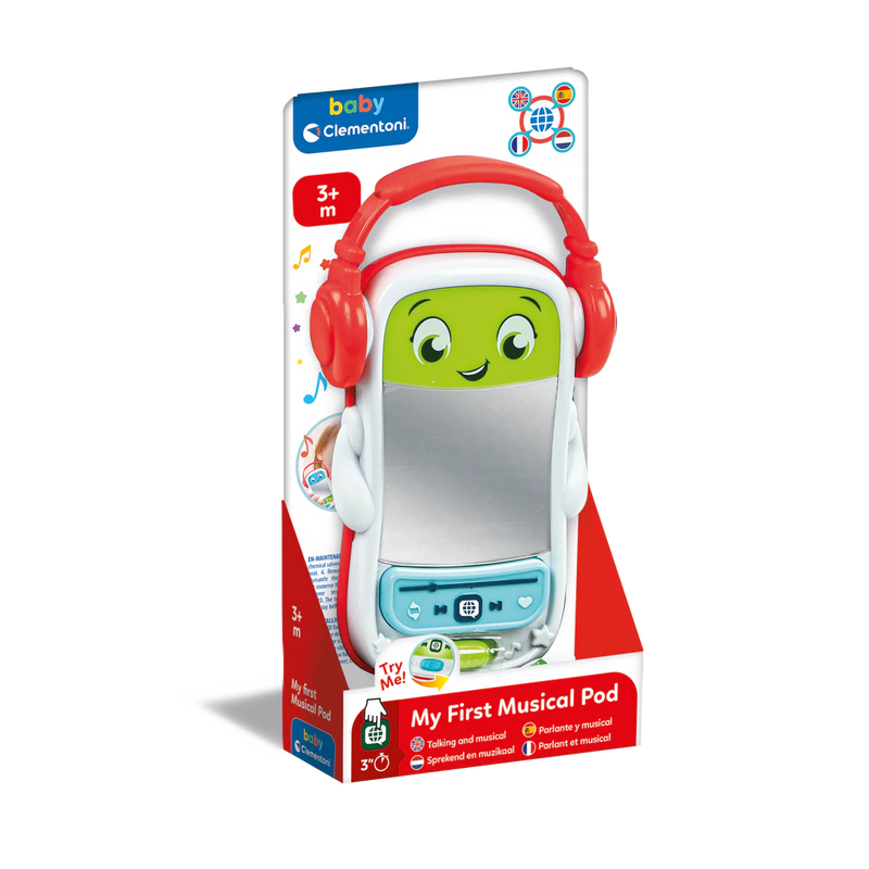 Clementoni - MY First Musical POD