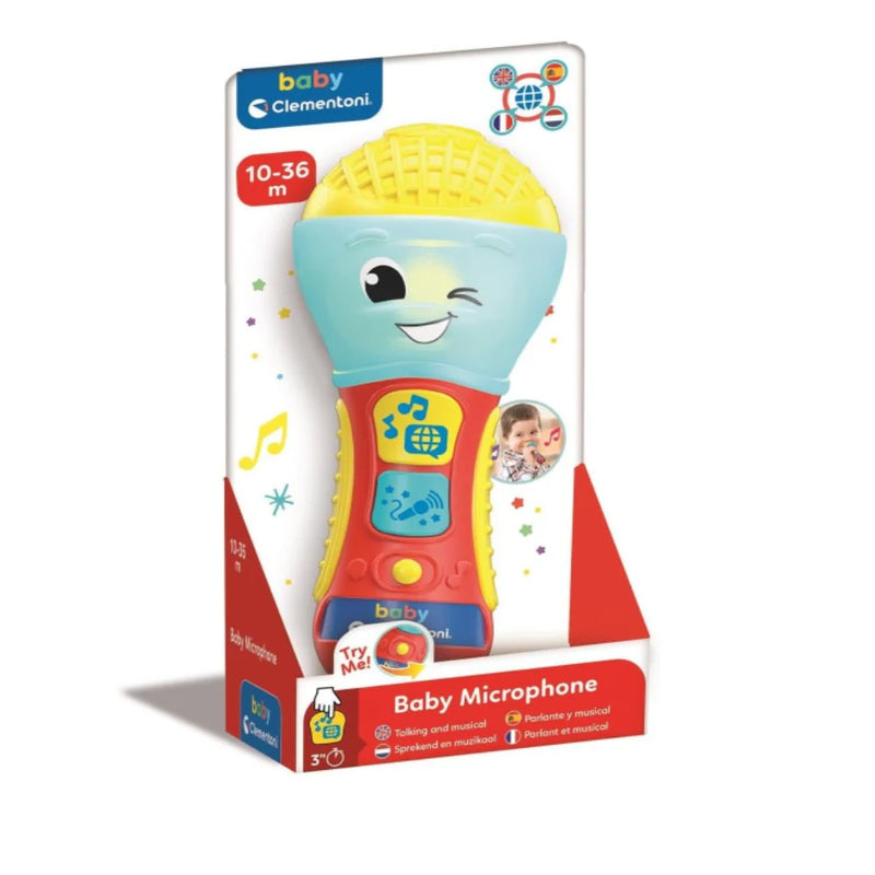 Clementoni - Baby Microphone