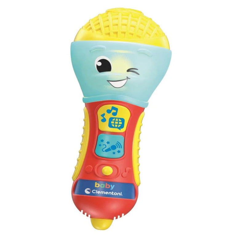Clementoni - Baby Microphone