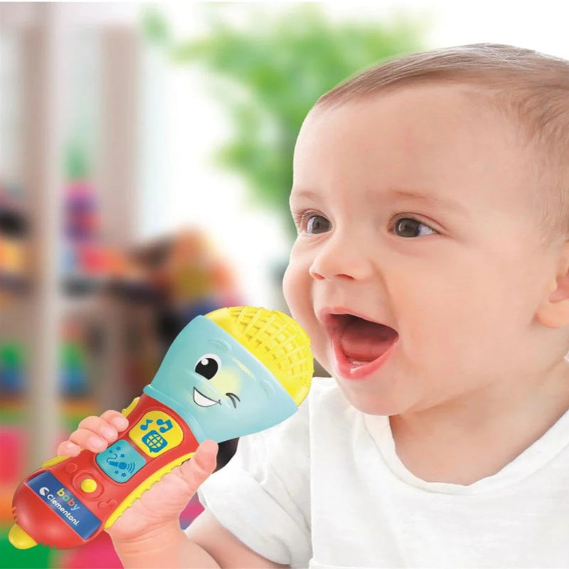 Clementoni - Baby Microphone