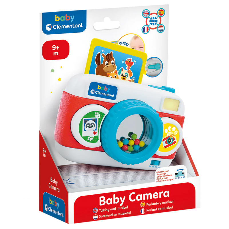Clementoni - Baby Camera