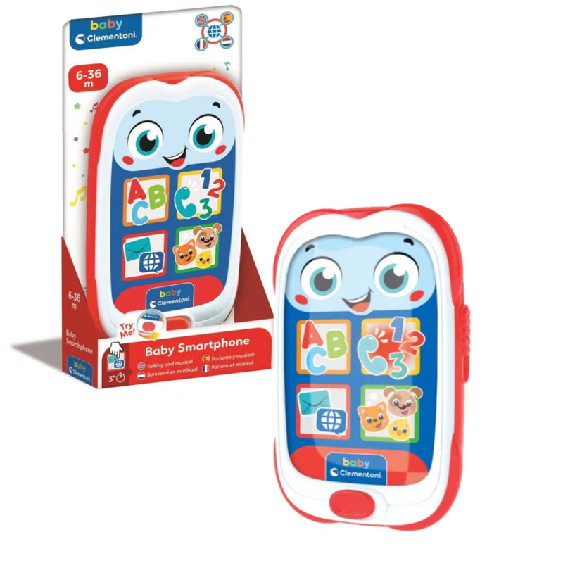 Clementoni - Baby Smartphone