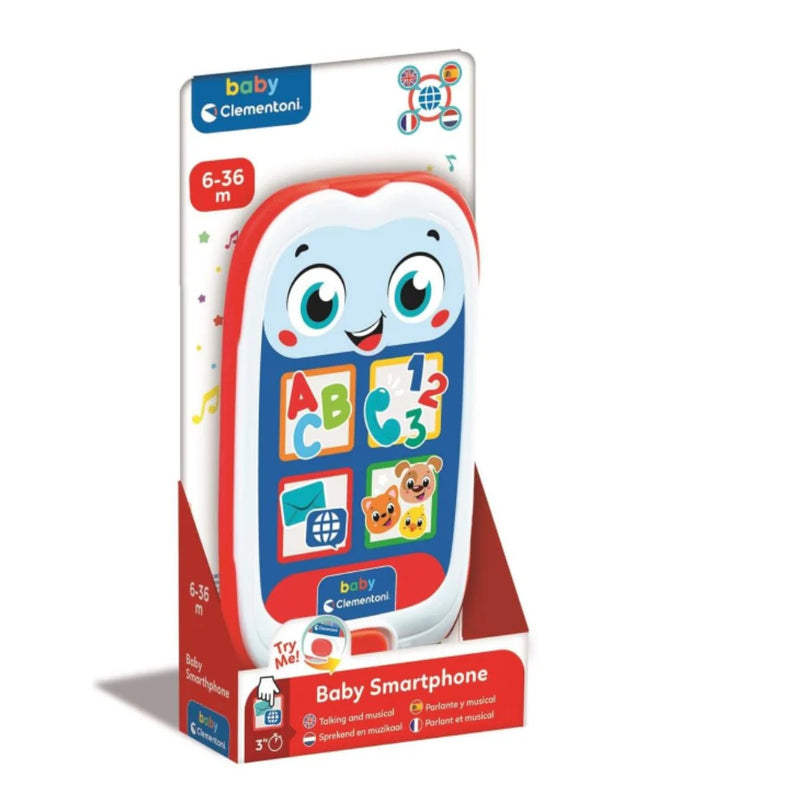 Clementoni - Baby Smartphone