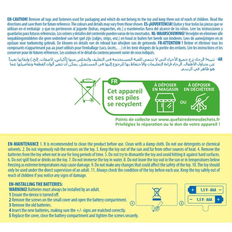 Clementoni - Baby Smartphone