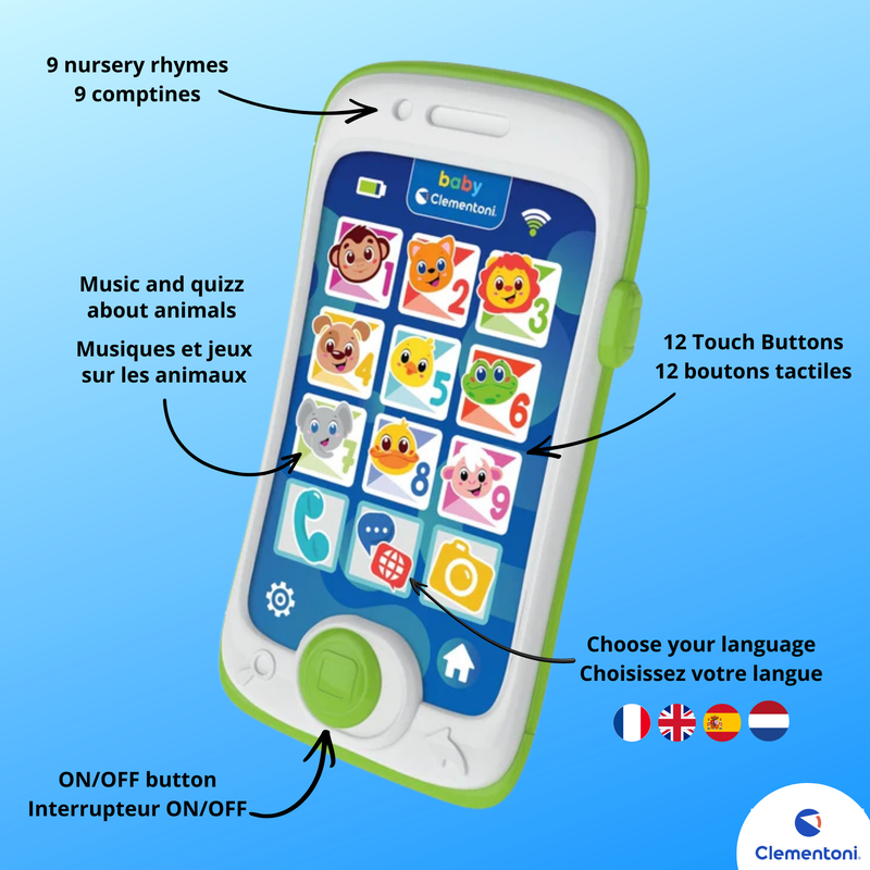 SMARTPHONE TOUCH & PLAY
