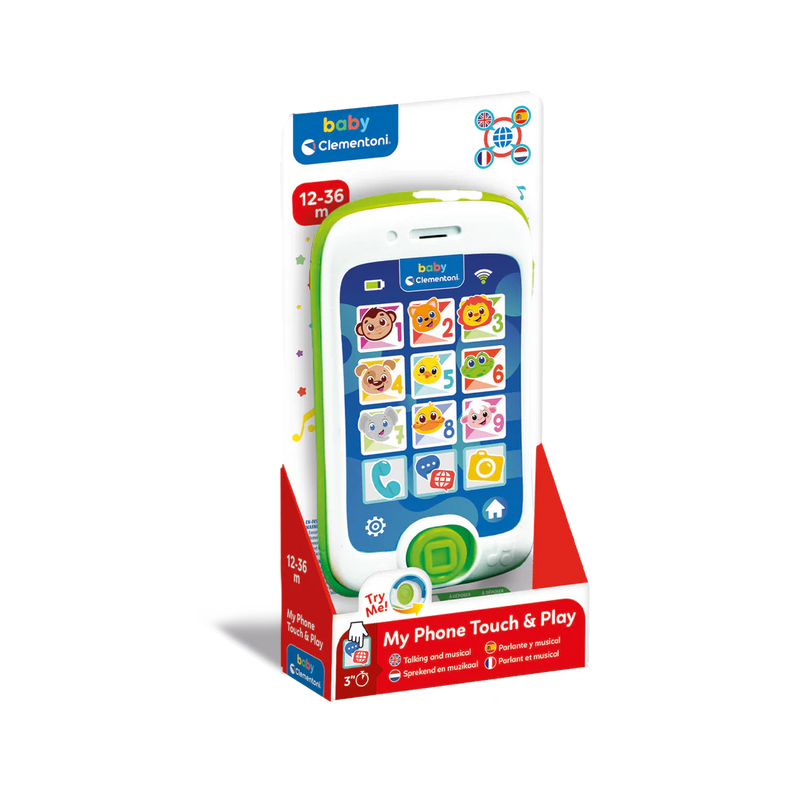 Clementoni - Smartphone Touch & Play