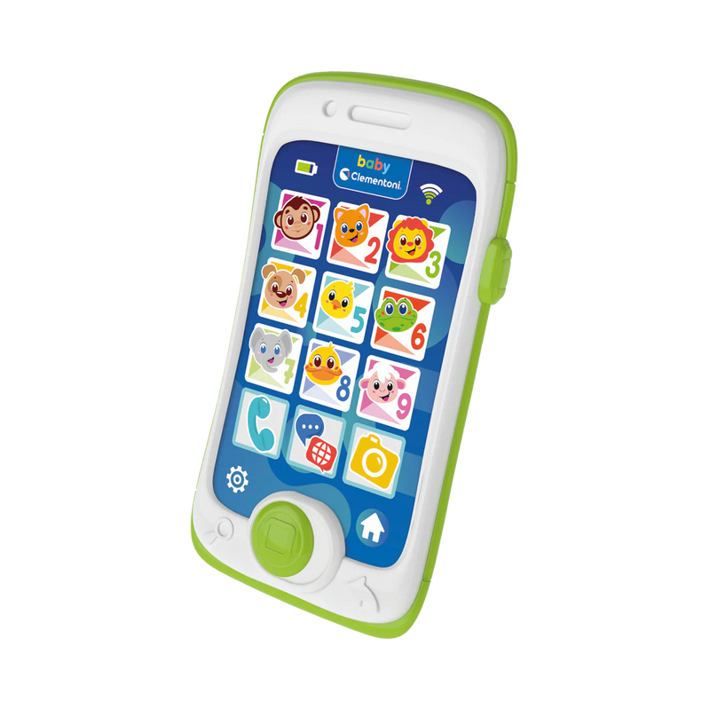 Clementoni - Smartphone Touch & Play