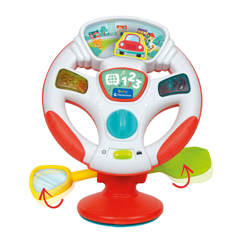 ACTIVITY STEERING WHEEL