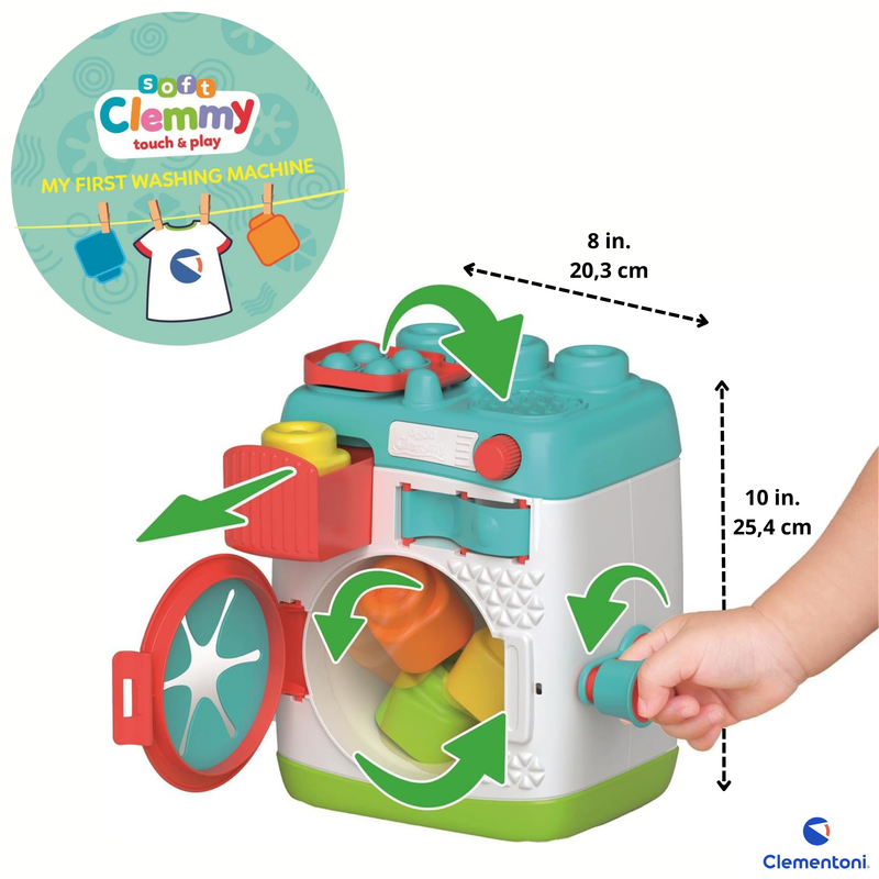 CLEMMY: SENSORY WASHING MACHINE