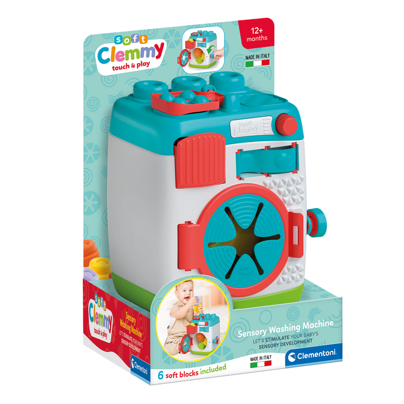 CLEMMY: SENSORY WASHING MACHINE
