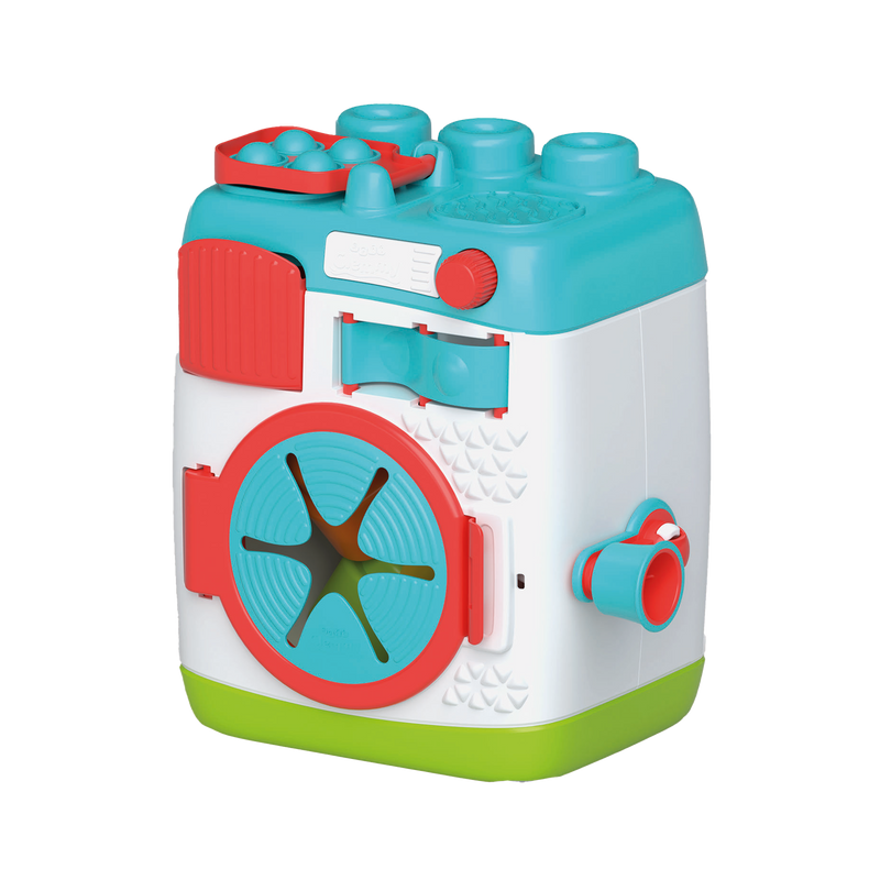 CLEMMY: SENSORY WASHING MACHINE