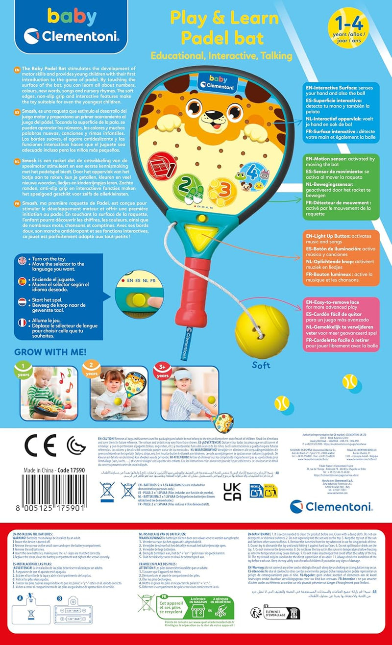 BABY PADEL TOY