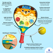 BABY PADEL TOY