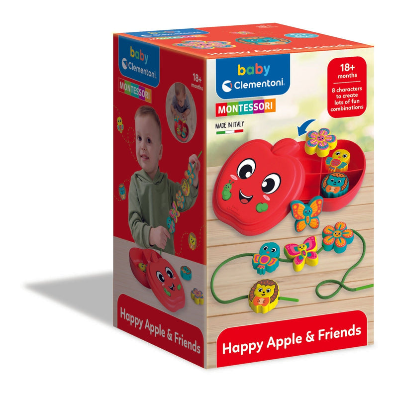HAPPY APPLE & FRIENDS – LACING GAME