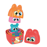 ANIMAL MATRYOSHKA – STACKING AND MATCHING