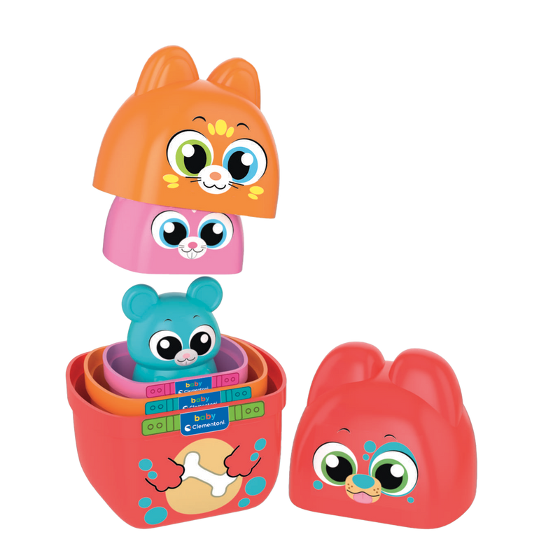 ANIMAL MATRYOSHKA – STACKING AND MATCHING