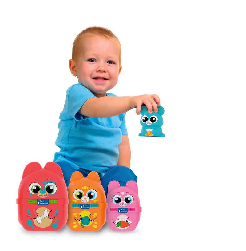 ANIMAL MATRYOSHKA – STACKING AND MATCHING
