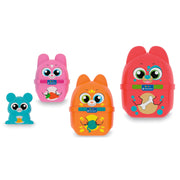 ANIMAL MATRYOSHKA – STACKING AND MATCHING