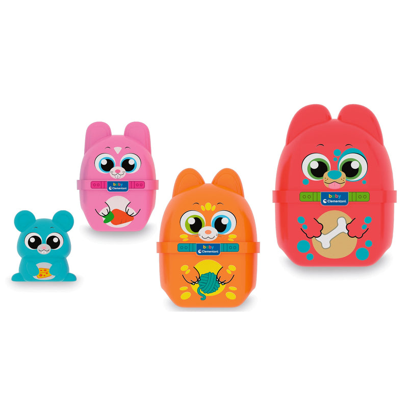 ANIMAL MATRYOSHKA – STACKING AND MATCHING