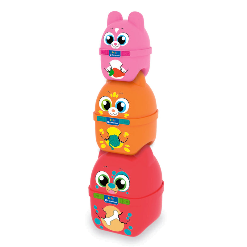 ANIMAL MATRYOSHKA – STACKING AND MATCHING