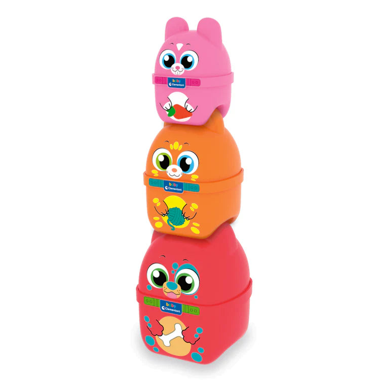 Clementoni - Animal Matryoshka Stacking and Matching
