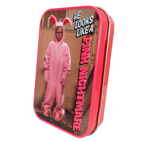Boston America - A CHRISTMAS STORY PINK NIGHTMARE MINTS