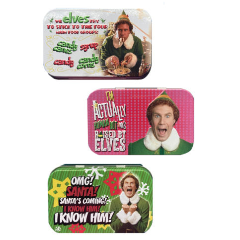 BAW - ELF - PASS THE SYRUP - MAPLE CANDY TIN - CDU