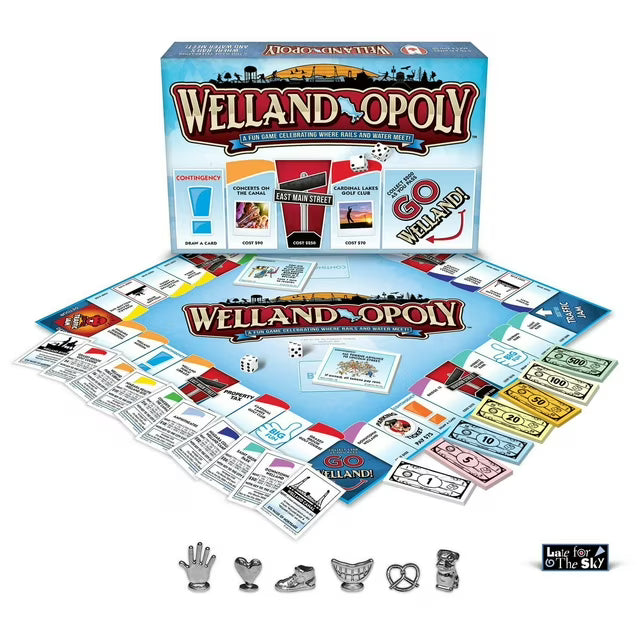 Late For The Sky - Welland - Opoly