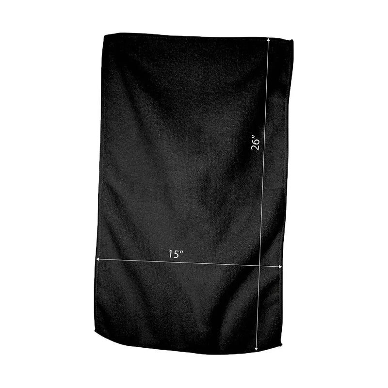 BaByliss - Babyliss Pro Cotton Black Towesl (12 units) 16 X 28 inches