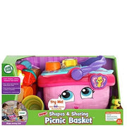 Leapfrog - Shapes & Sharing Picnic Basket