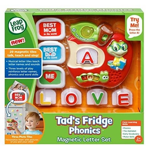 Leapfrog - Tad'S Fridge Phonics