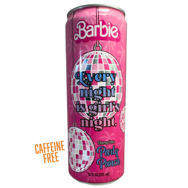 Boston America - ENERGY DRINK - 12fl oz/355ml - BARBIE