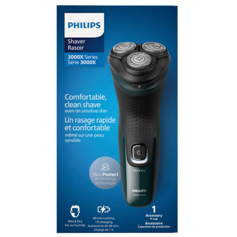 Philips Shaver 3000X X3002/00, Wet & Dry