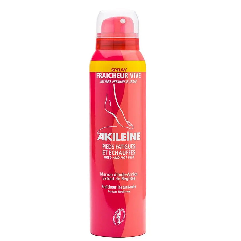 Akileine - Intense Freshness Foot Spray | 150 mL