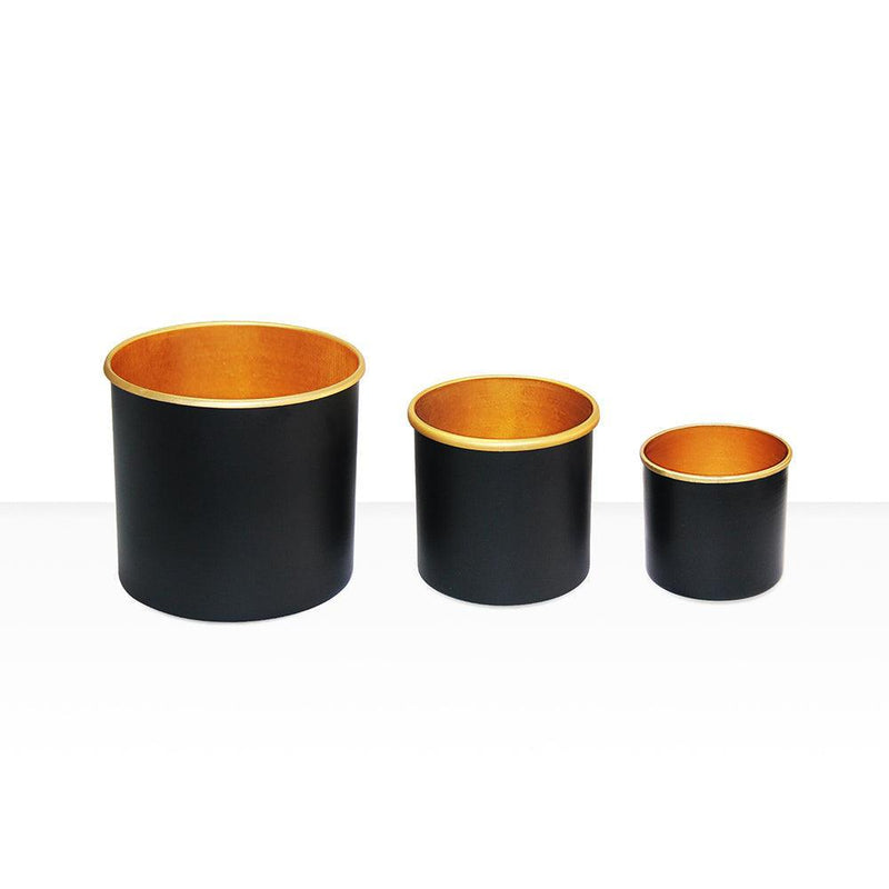 LXPRIMO Aluminum Tabletop Vases (Set of 3) – view 4