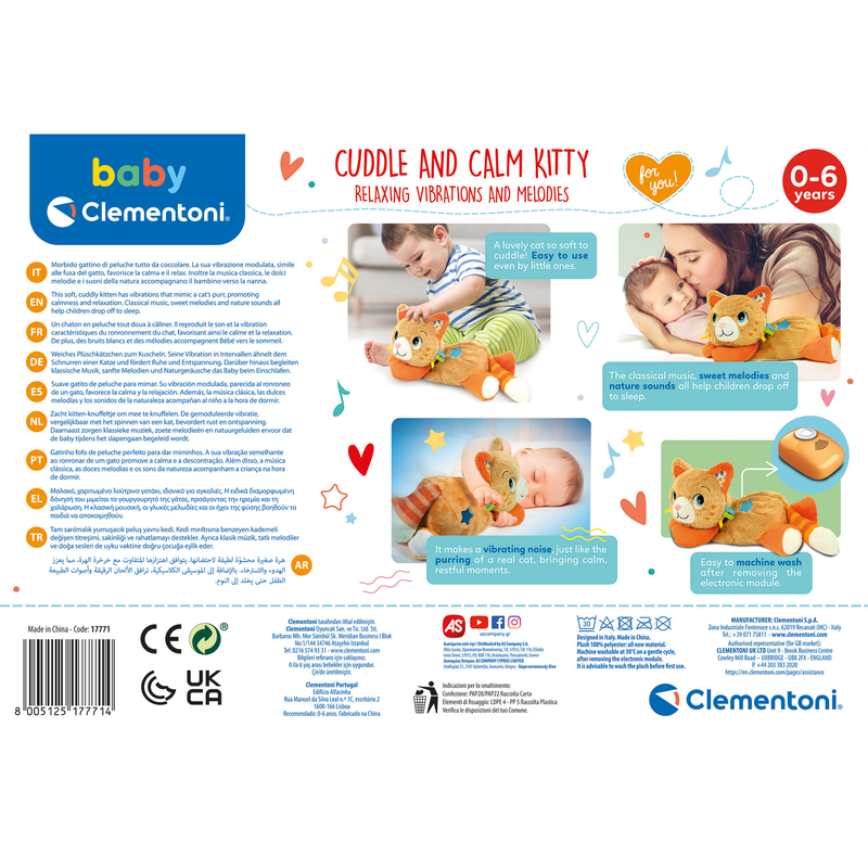 KITTY CAT CALMING PLUSH