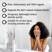 New Roots Herbal Organic Marula Seed Oil 30 mL – moisturizing skincare features