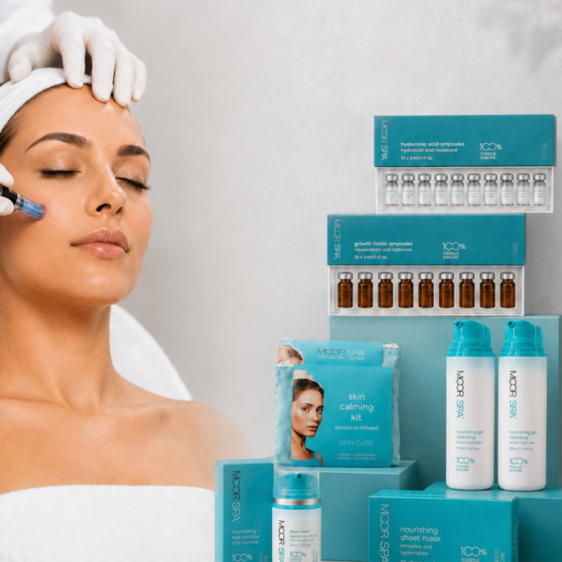 Moor Spa microneedling treatment