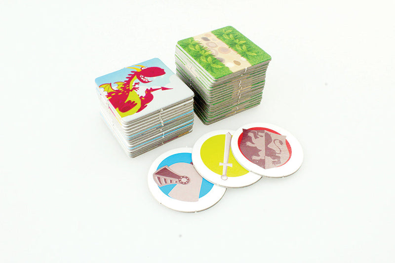 Outset Media - Dragon Dash - card closeup